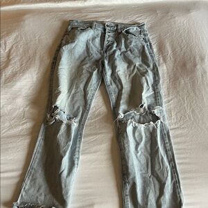 Pistola Light Blue Denim Jeans